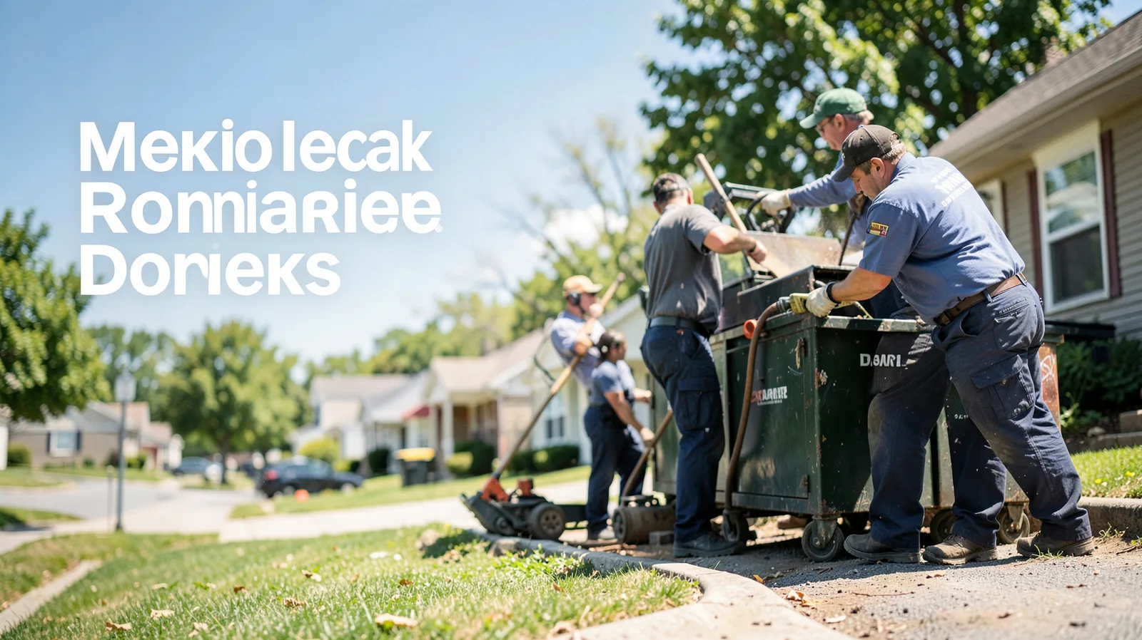 Garbage Disposal Repair in Mill Creek, OK near me